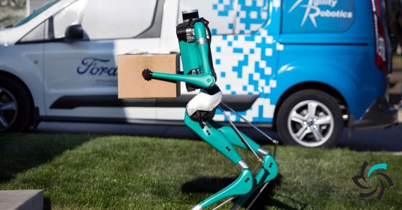 ربات هوشمند شرکت فورد | اخبار | شبکه شرکت آراپل