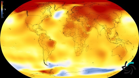 ثبت گرمایش زمین در  سال 2018 | اخبار شبکه | شبکه کامپیوتری | شرکت شبکه
