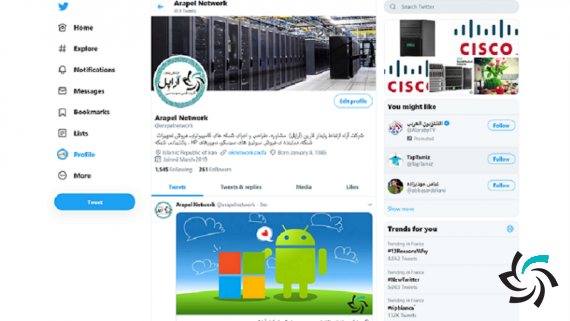 نسخه‌ی جدید تحت‌وب توییتر | اخبار | شبکه | شبکه کامپیوتری | شرکت شبکه