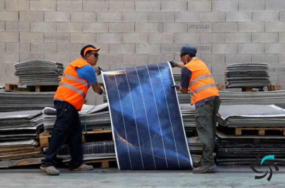 معضل پنل های خورشیدی  که در آینده ضایعات الکترونیکی می شوند | اخبار | شبکه شرکت آراپل
