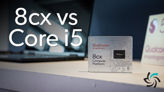 اسنپدراگون 8cx و تراشه‌های Core i5 اینتل در رقابت با یکدیگر | اخبار | شبکه شرکت آراپل