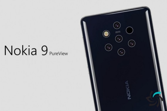 نوکیا 9 PureView با دوربین پنج‌گانه | اخبار | شبکه شرکت آراپل