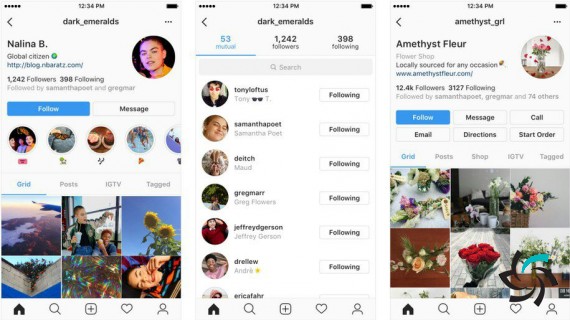 پوسته ی جدید اینستاگرام | اخبار | شبکه | شبکه کامپیوتری | شرکت شبکه