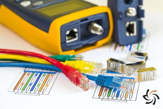 تستر کابل شبکه Network Cable Tester | مطالب آموزشی شبکه | شبکه کامپیوتری | شرکت شبکه