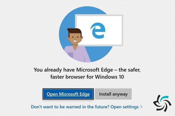 حذف هشدارمایکروسافت درخصوص نصب مرورگرهای دیگر در ویندوز ۱۰ | اخبار شبکه | شبکه کامپیوتری | شرکت شبکه