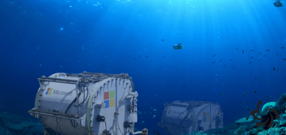 آیا از سرورهای زیر آب مایکروسافت اطلاع دارید؟ | اخبار شبکه | شبکه کامپیوتری | شرکت شبکه