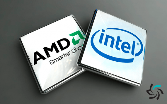 برتری AMD به اینتل در فروش اروپا | اخبار | شبکه شرکت آراپل