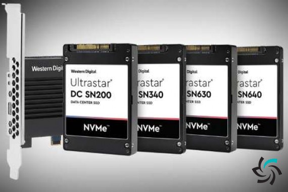 رونمایی وسترن دیجیتال از دو حافظه سه بعدی SSD | اخبار | شبکه شرکت آراپل