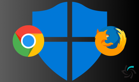 اضافه شدن ویندوز Defender  برای مرورگرهای کروم و فایرفاکس | اخبار | شبکه شرکت آراپل