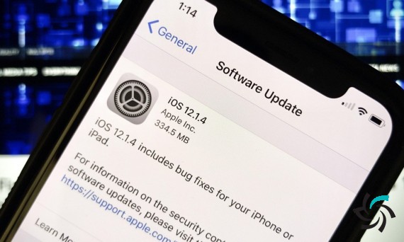 رفع نقص امنیتی فیس تایم در آپدیت iOS 12.1.4 | اخبار | شبکه شرکت آراپل