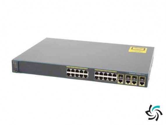 فروش سوئیچ های سیسکو | Cisco | Catalyst WS-C2960G-24TC-L | خرید | فروش