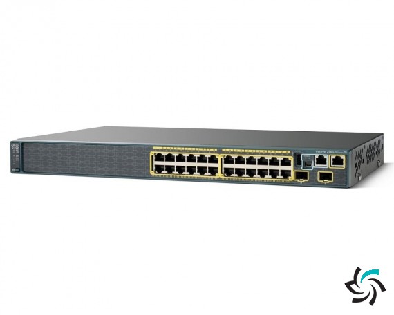 فروش سوئیچ های سیسکو | Cisco | Cisco Catalyst WS-C2960S-24TS-S | خرید | فروش