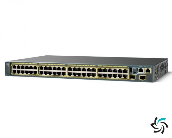 فروش سوئیچ های سیسکو | Cisco | Cisco Catalyst WS-C2960S-48TS-S | خرید | فروش