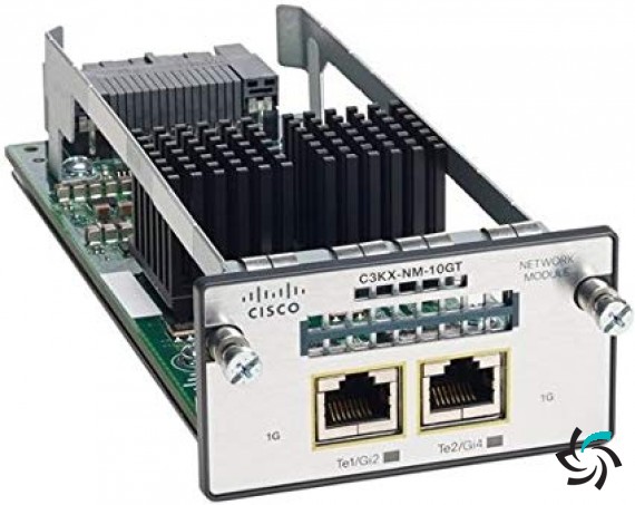 ماژول شبکه سیسکو | Cisco | C3KX-NM-10GT | خرید | فروش