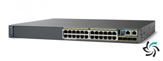 فروش سوئیچ های سیسکو | Cisco | Catalyst WS-C2960S-24PS-L | خرید | فروش